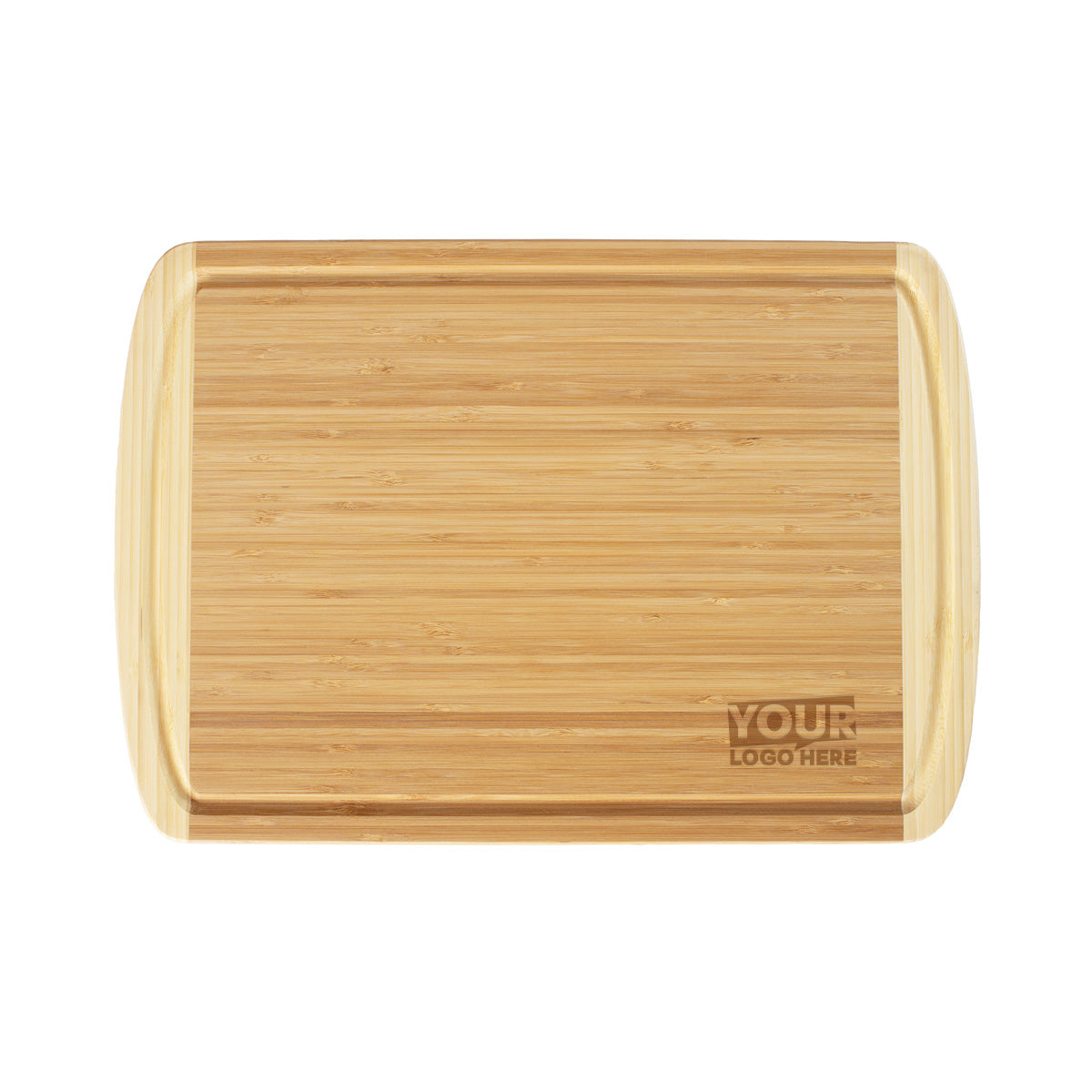 Kona Groove Bamboo Cutting & Serving Board