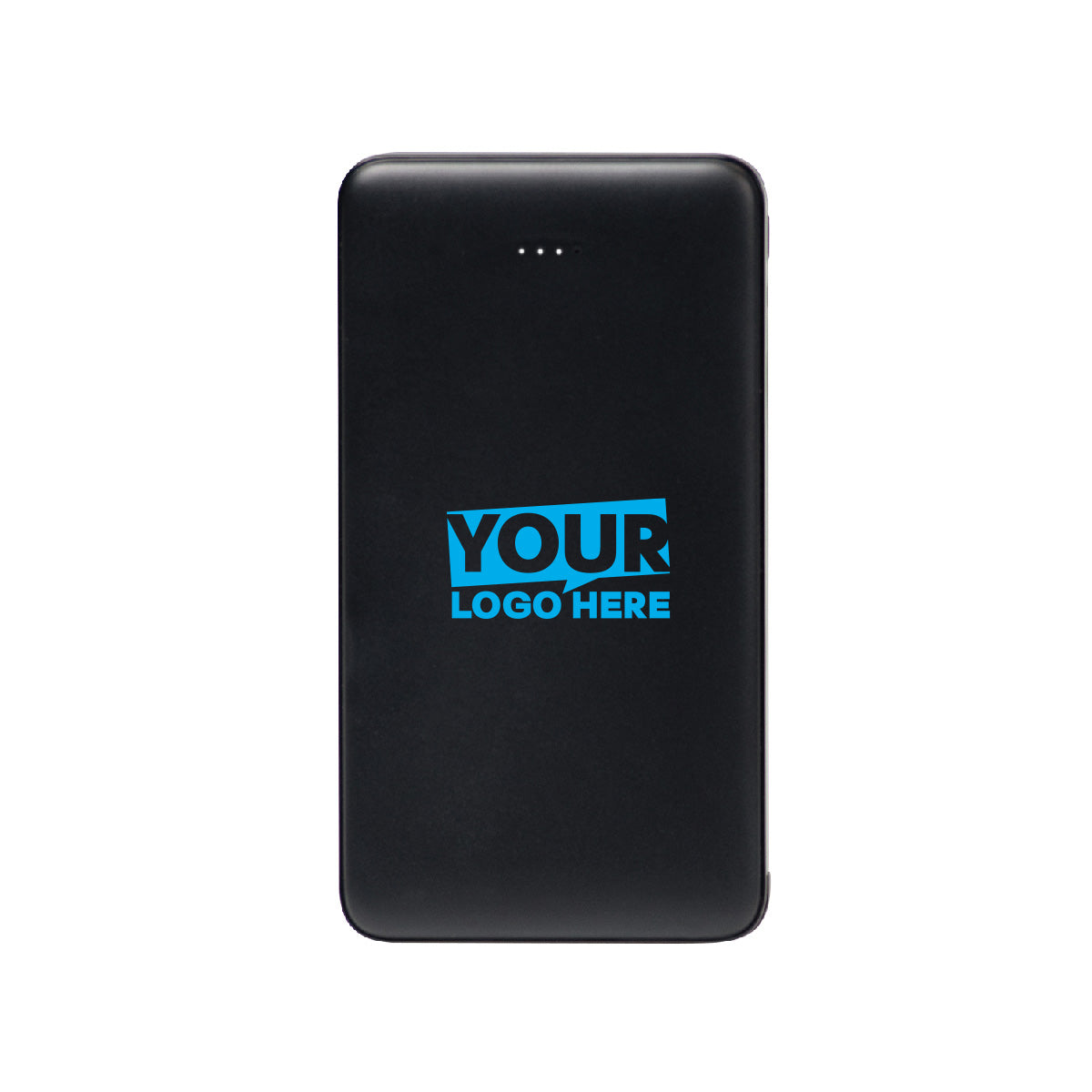 10,000 mAh Power Bank With Integrated Cables