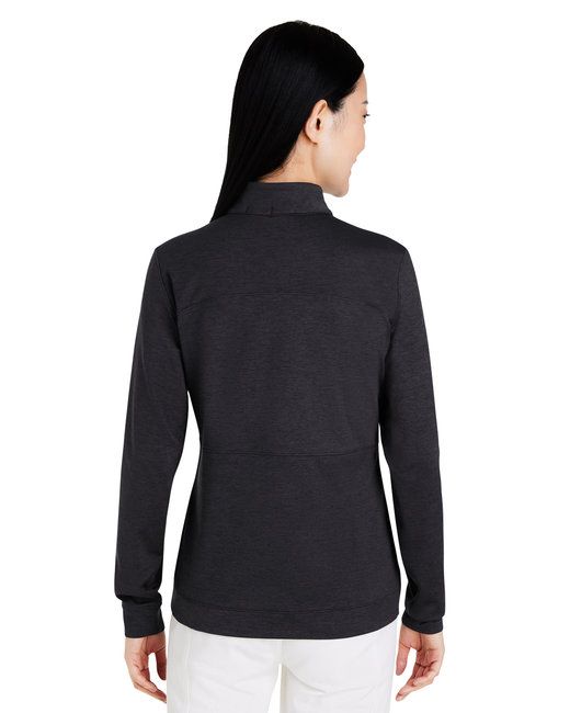 Puma Golf Cloudspun Rockaway Women's Quarter-Zip - Black