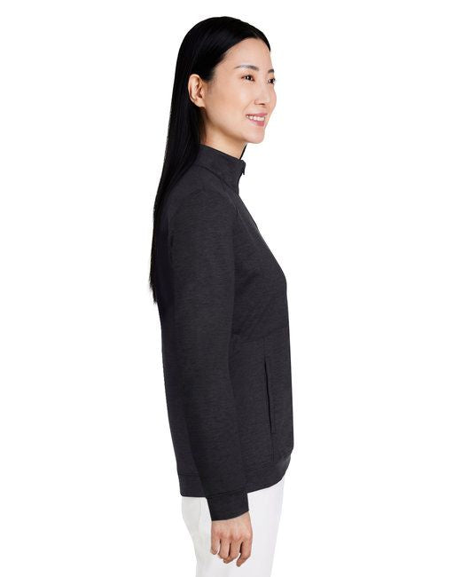 Puma Golf Cloudspun Rockaway Women's Quarter-Zip - Black
