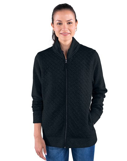 Charles River Franconia Women's Quilted Jacket - Black