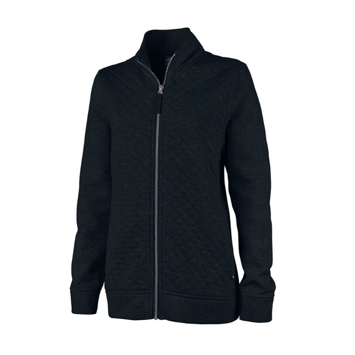 Charles River Franconia Women's Quilted Jacket - Black