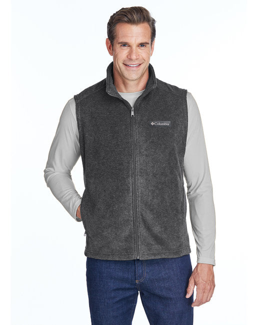 Columbia Steens Mountain™ Men's Vest - Charcoal Heather