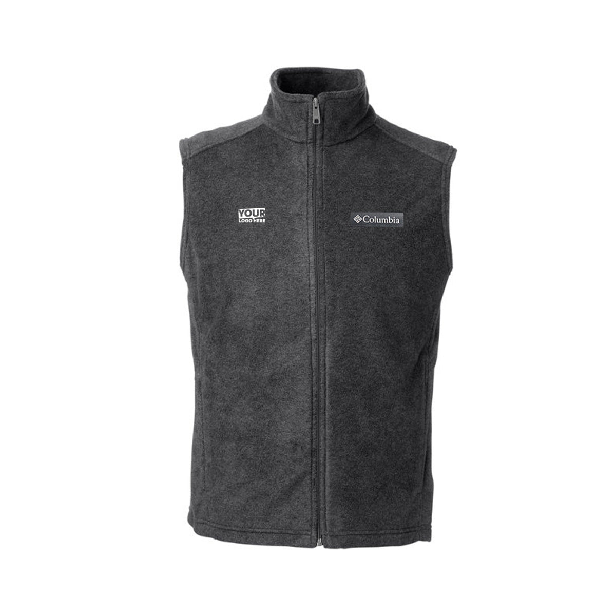 Columbia Steens Mountain™ Men's Vest - Charcoal Heather