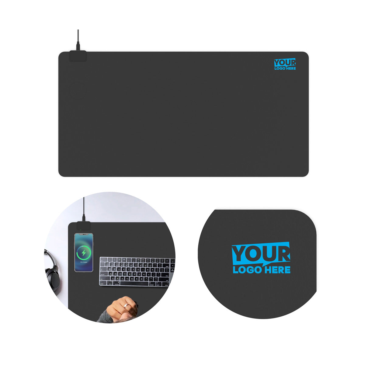 Powerstick DeskShield Charge