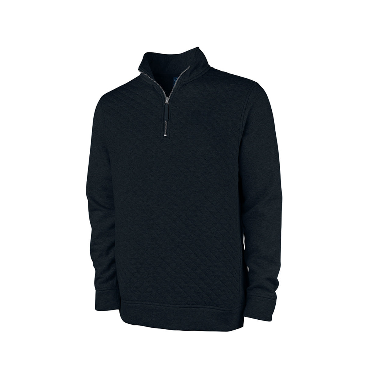 Charles River Franconia Men's Quilted Pullover - Black