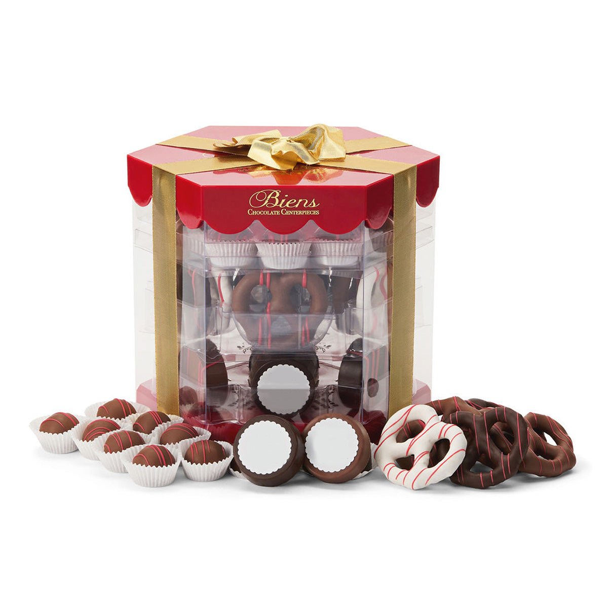 Biens Chocolate Centerpieces® Selection Box