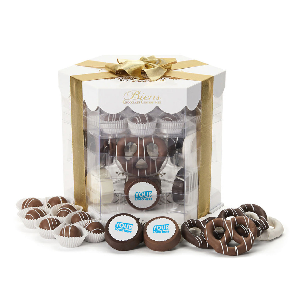 Biens Chocolate Centerpieces® Selection Box