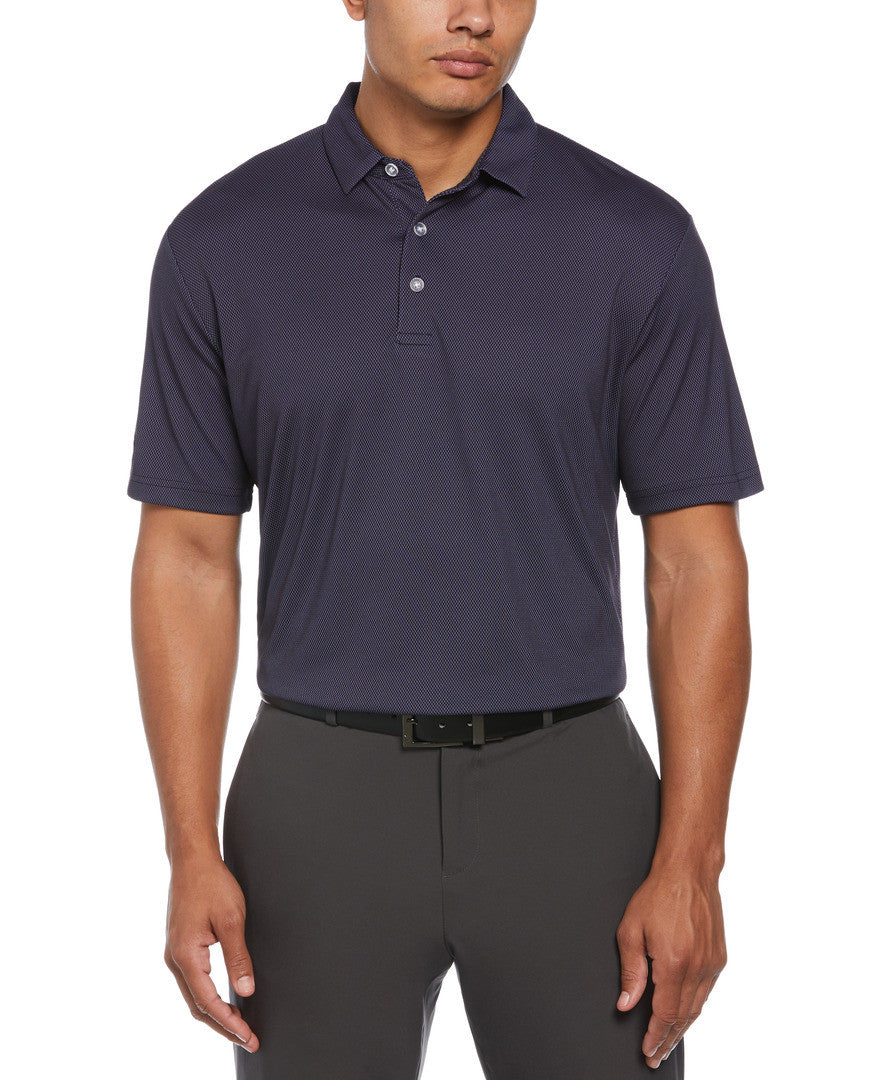 Callaway Birdseye Men's Polo - Navy