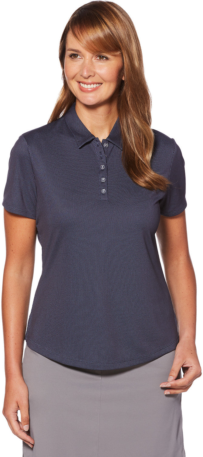 Callaway Birdseye Women's Polo - Navy