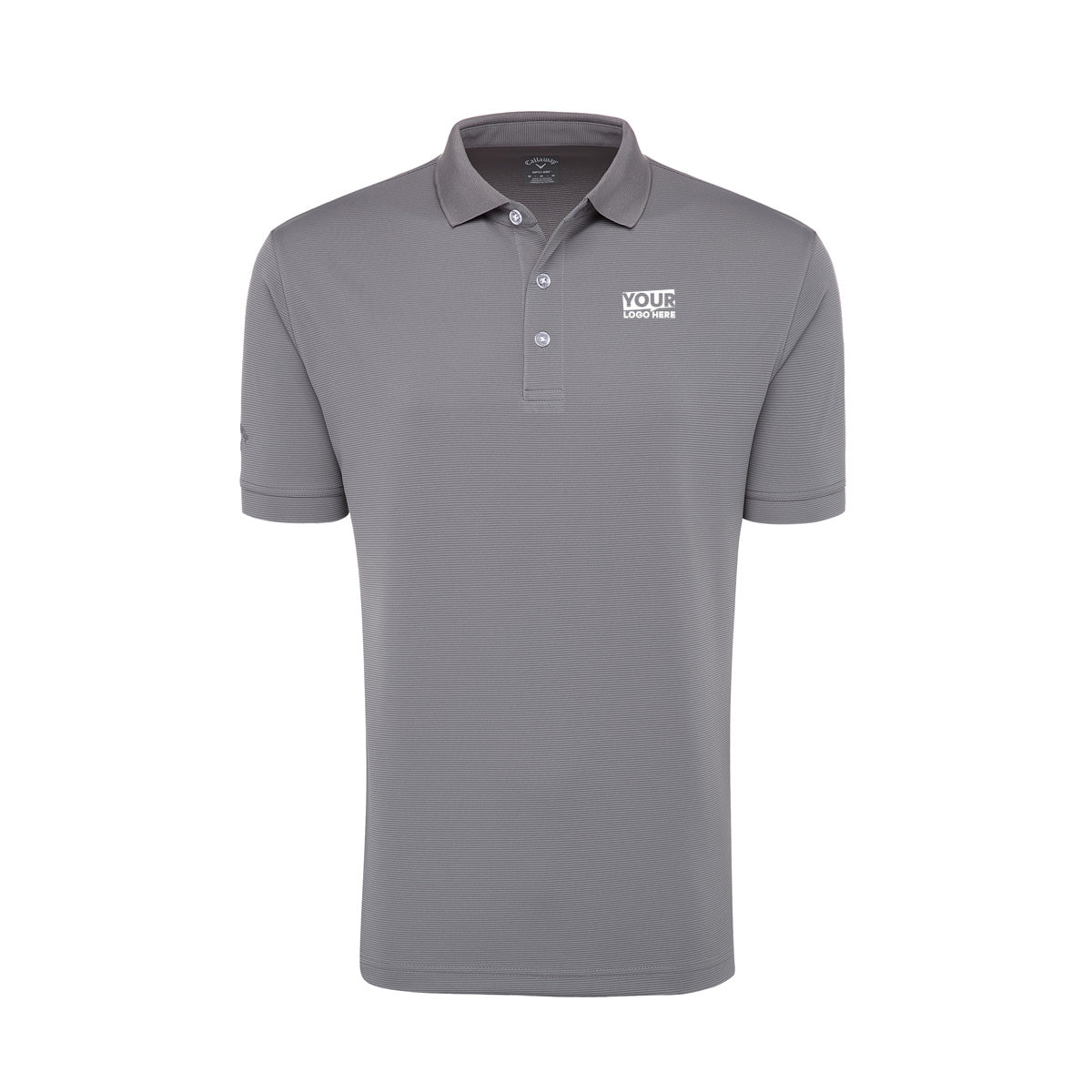 Callaway Ottoman Men's Polo - Grey