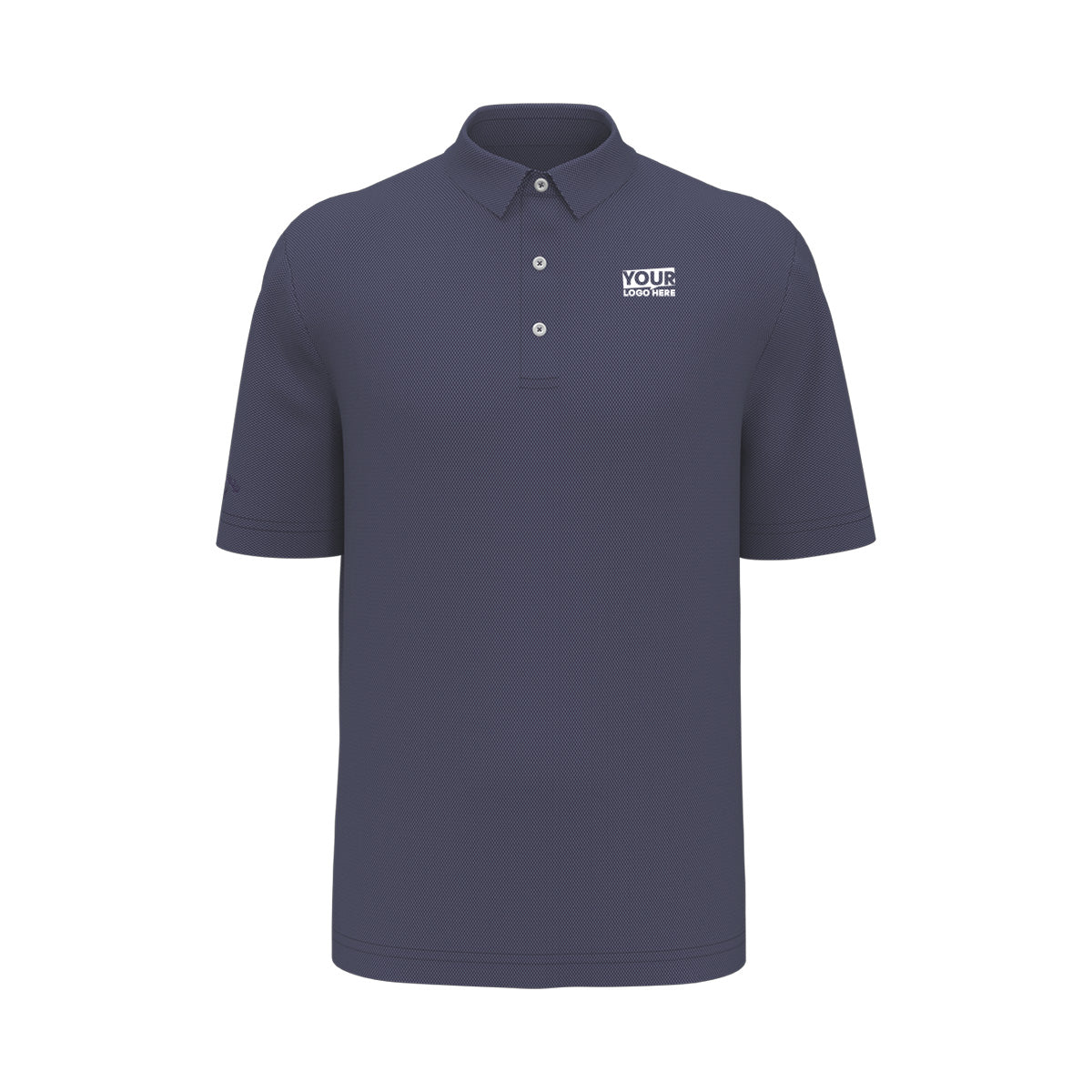 Callaway Birdseye Men's Polo - Navy