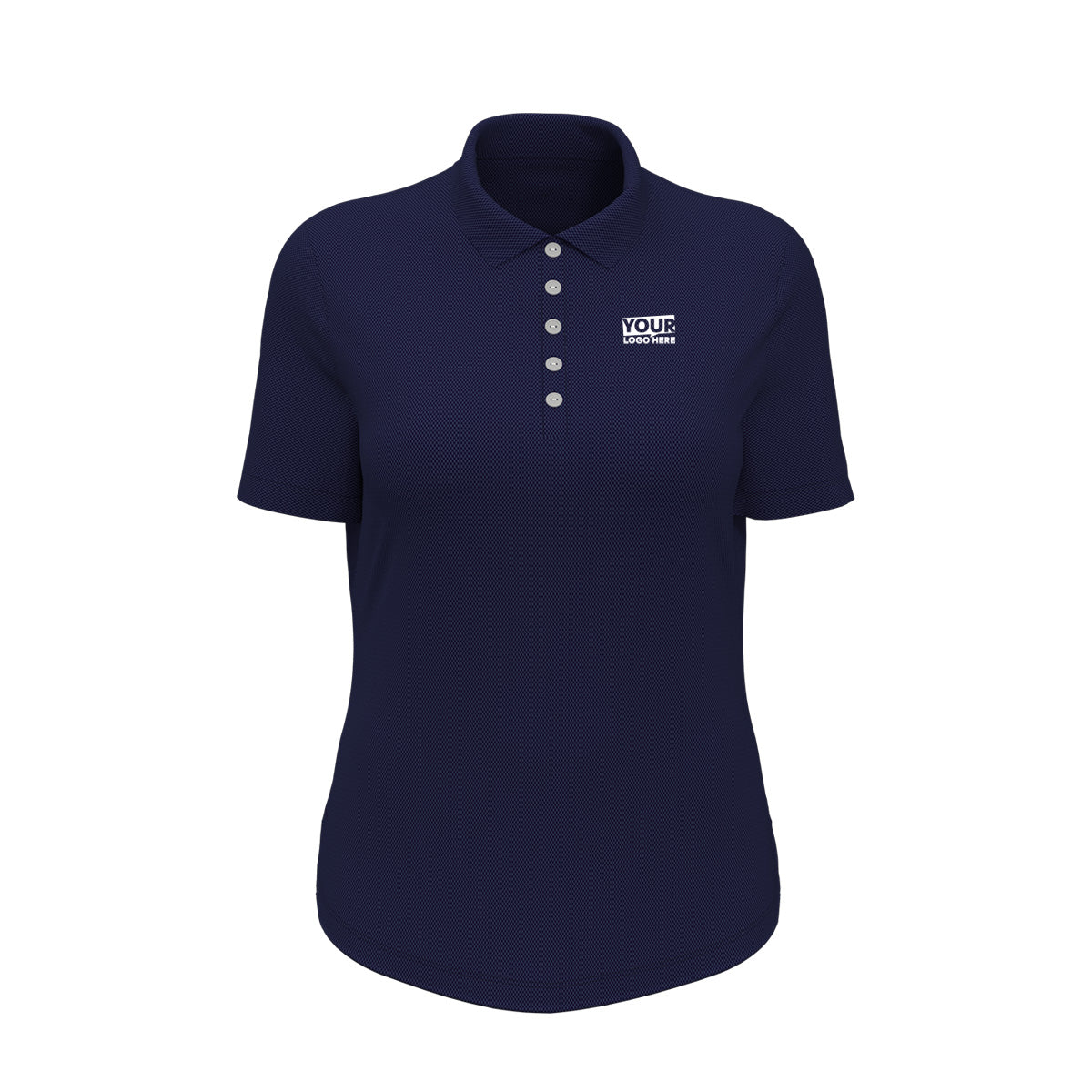 Callaway Birdseye Women's Polo - Navy