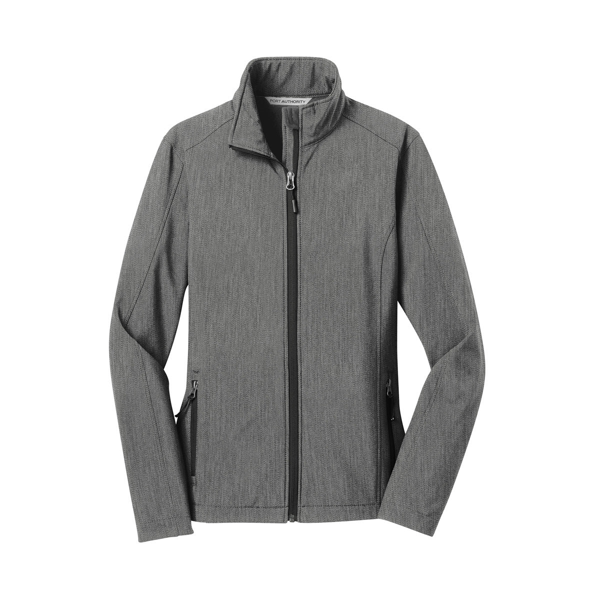 Port Authority® Core Women's Soft Shell Jacket - Pearl Grey Heather