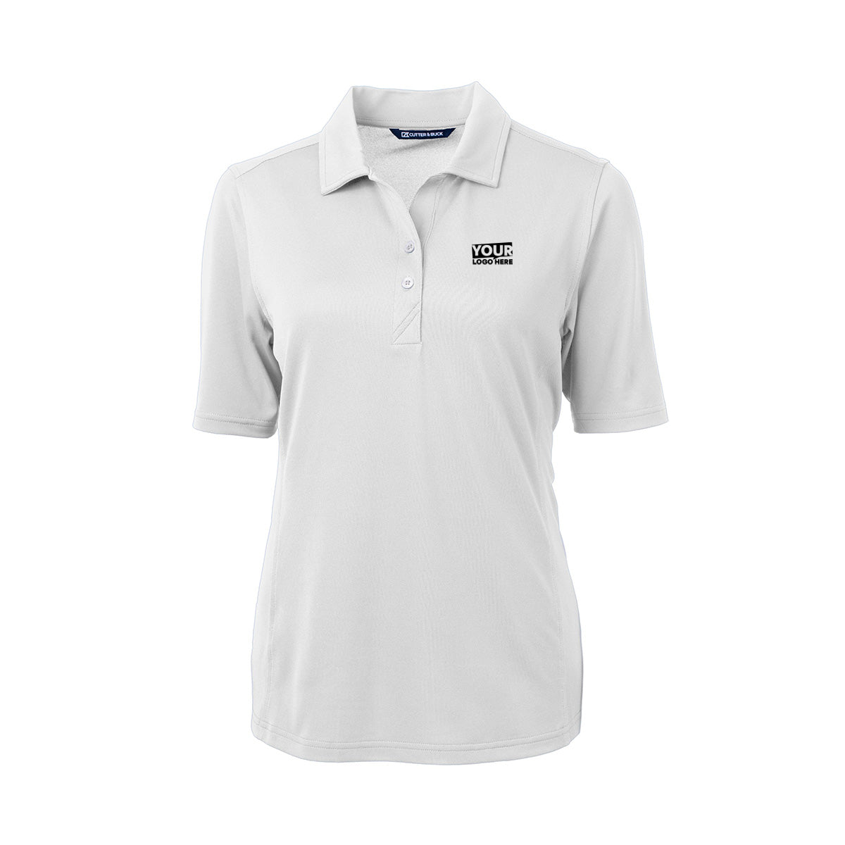 Cutter & Buck Virtue Eco Women's Polo - White