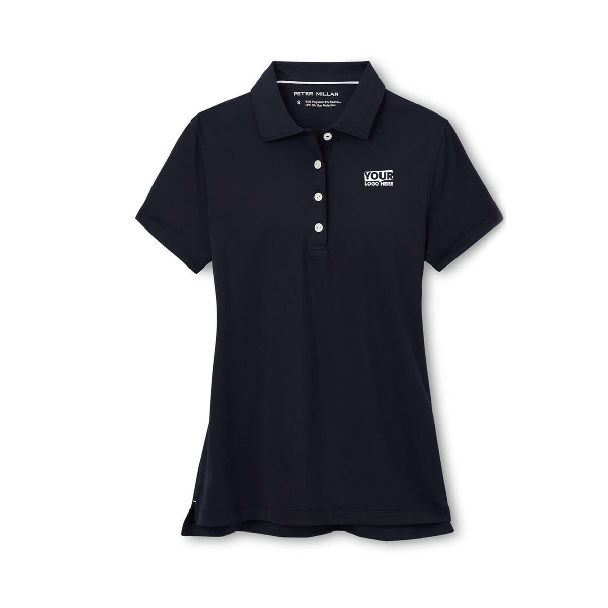 Peter Millar Women's Polo - Black