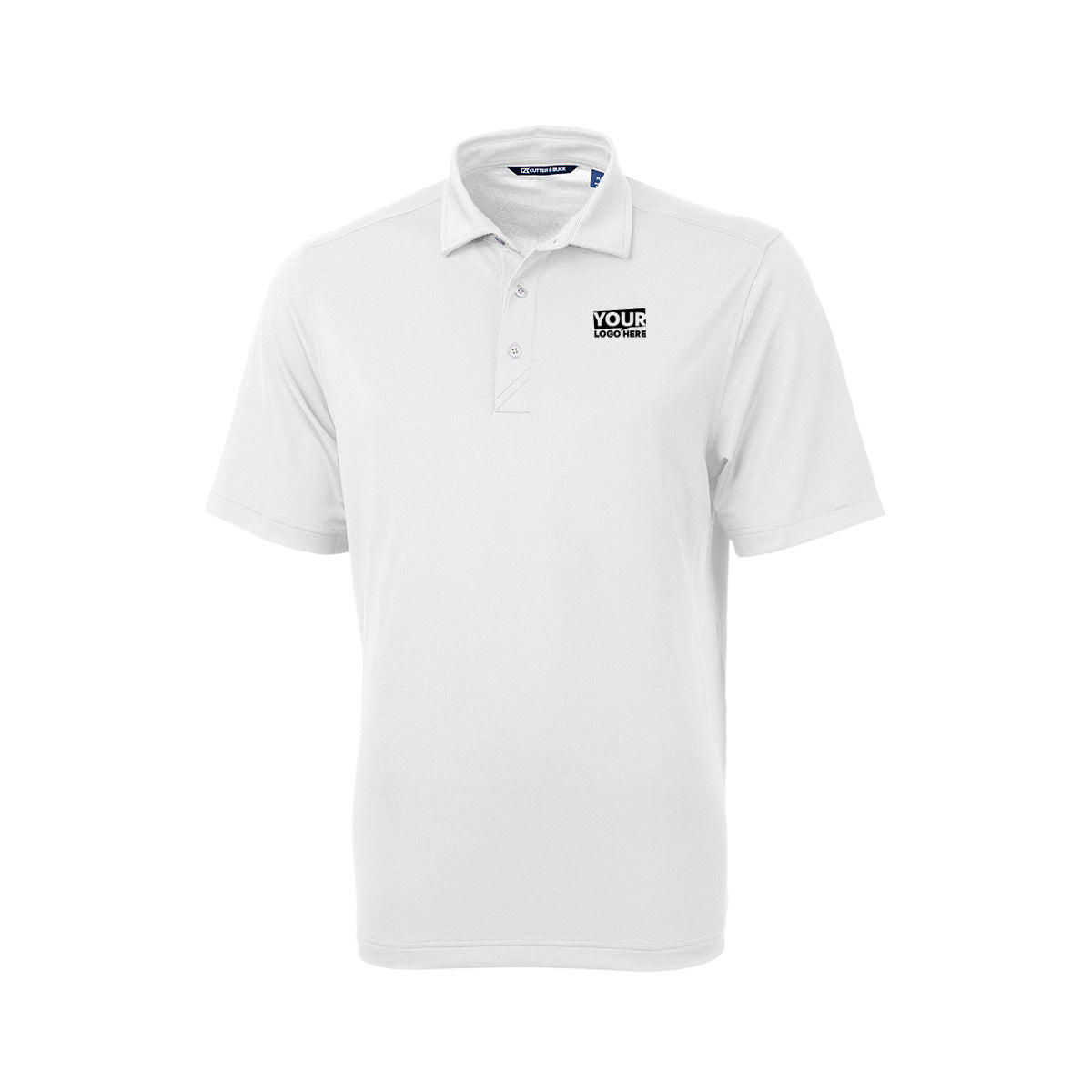 Cutter & Buck Virtue Eco Men's Polo - White