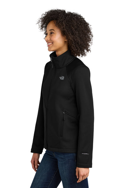 The North Face® Ridgewall Women's Soft Shell Jacket - Black