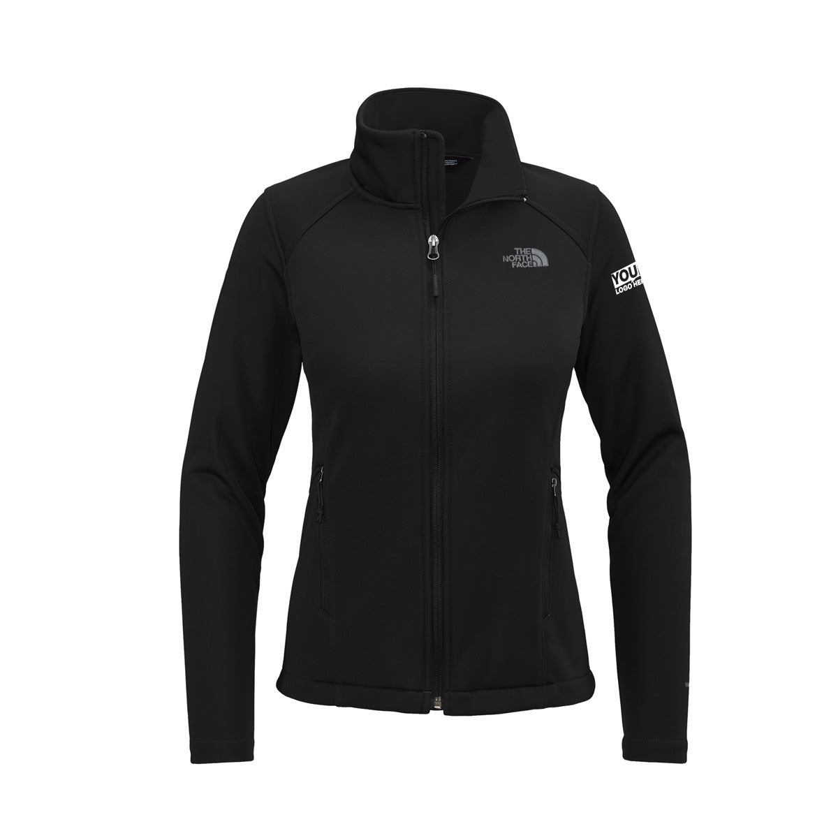 The North Face® Ridgewall Women's Soft Shell Jacket - Black