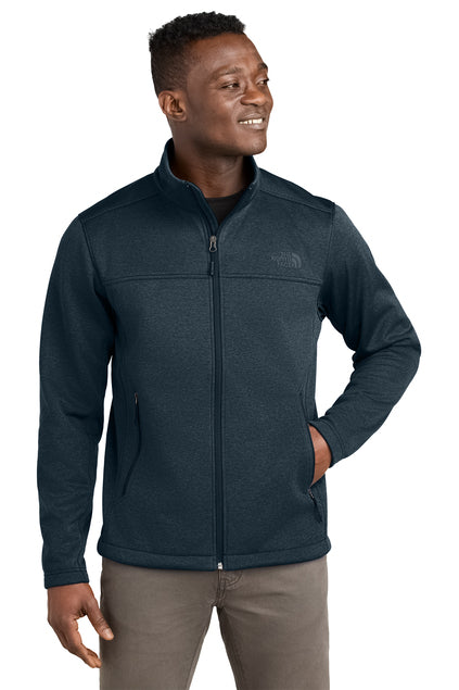 The North Face® Ridgewall Men's Soft Shell Jacket - Navy Heather