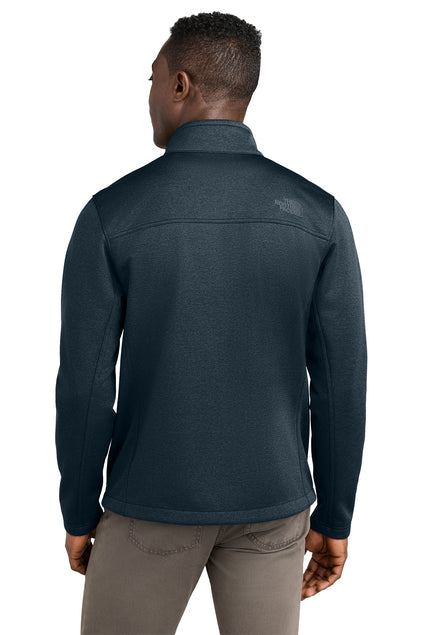 The North Face® Ridgewall Men's Soft Shell Jacket - Navy Heather
