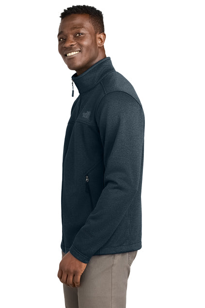 The North Face® Ridgewall Men's Soft Shell Jacket - Navy Heather