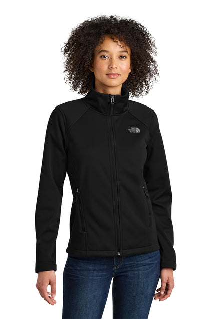 The North Face® Ridgewall Women's Soft Shell Jacket - Black