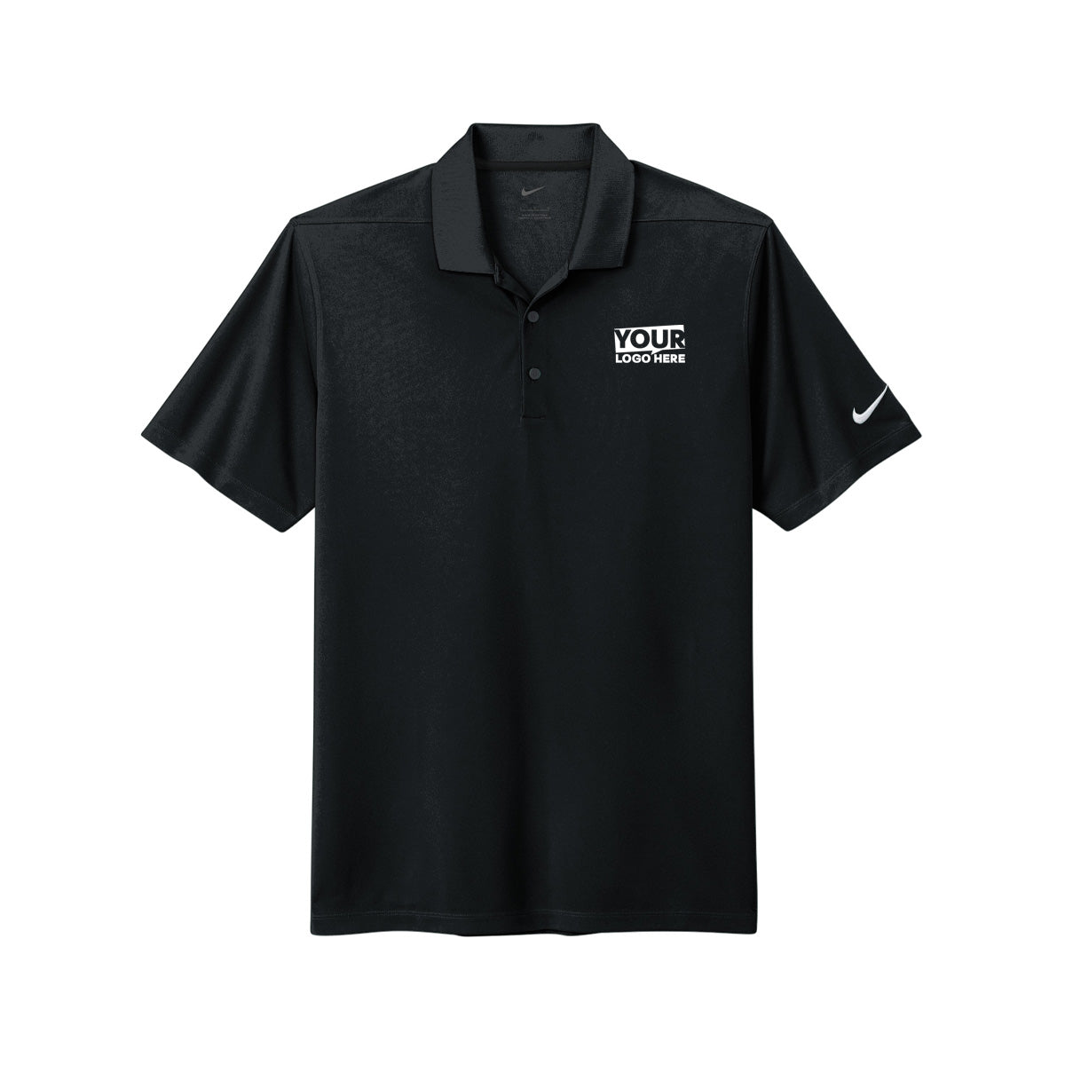 Nike Dri-FIT Micro Pique 2.0 Men's Polo - Black