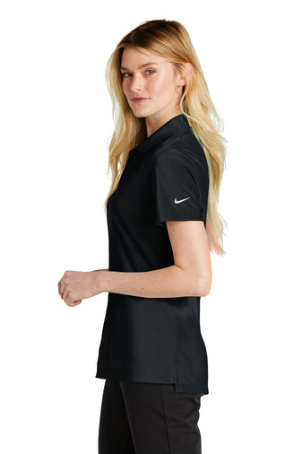 Nike Dri-FIT Micro Pique 2.0 Women's Polo - Black
