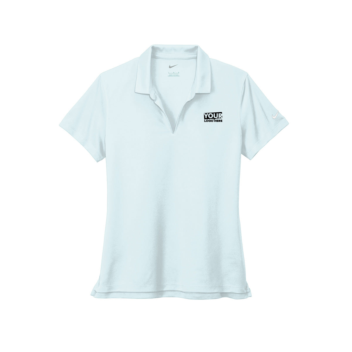 Nike Dri-FIT Micro Pique 2.0 Women's Polo - Blue Tint