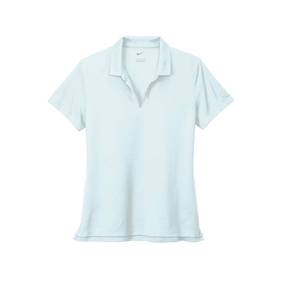Nike Dri-FIT Micro Pique 2.0 Women's Polo - Blue Tint