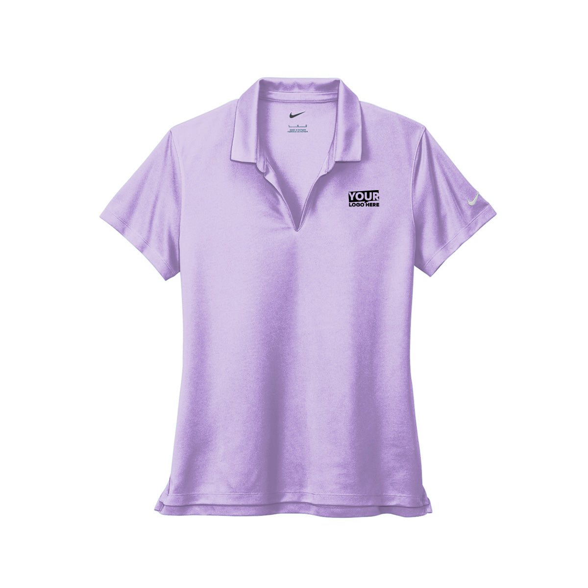 Nike Dri-FIT Micro Pique 2.0 Women's Polo - Urban Lilac
