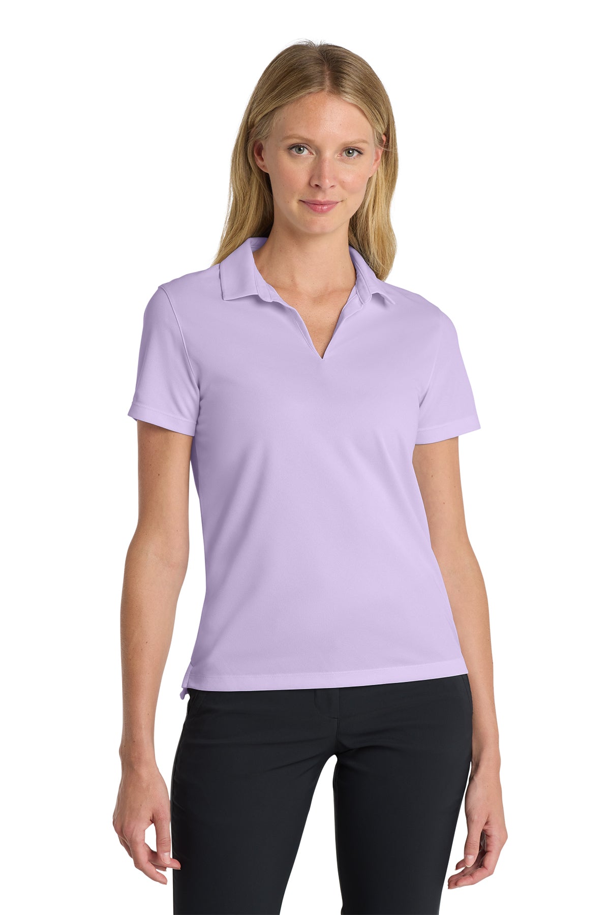 Nike Dri-FIT Micro Pique 2.0 Women's Polo - Urban Lilac