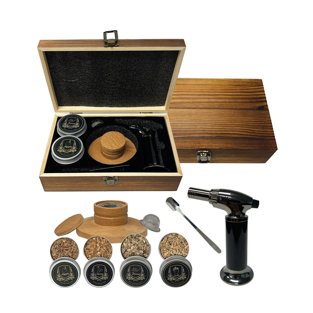Cocktail Smoker Kit Gift Set