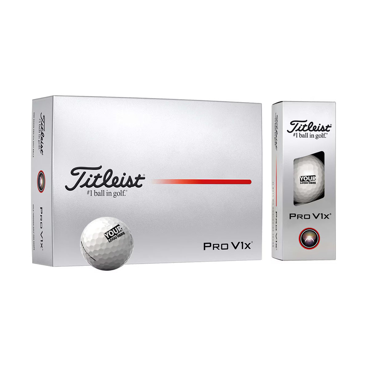 Titleist Pro V1x Golf Balls (Box of 12)