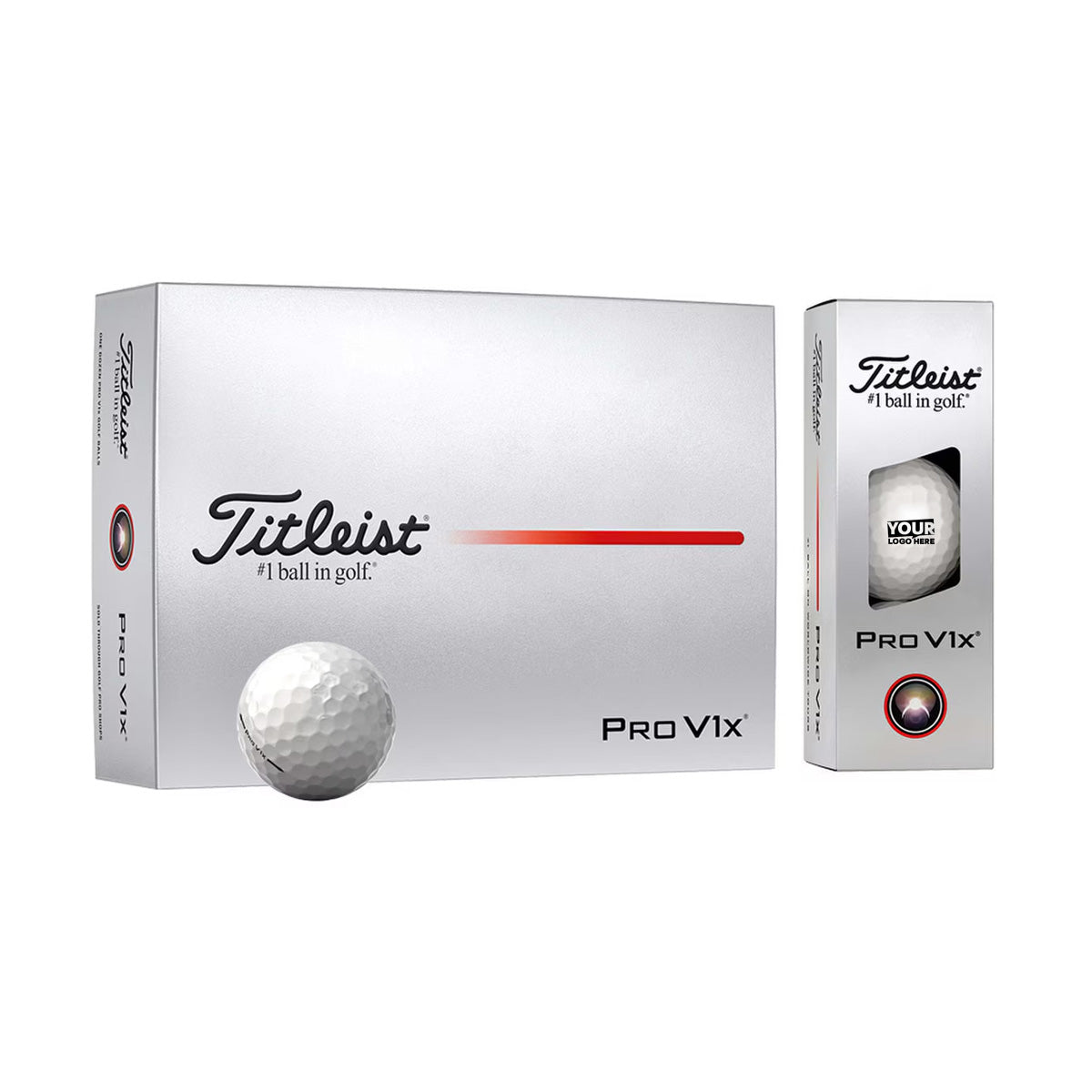 Titleist Pro V1x Golf Balls (Box of 12)