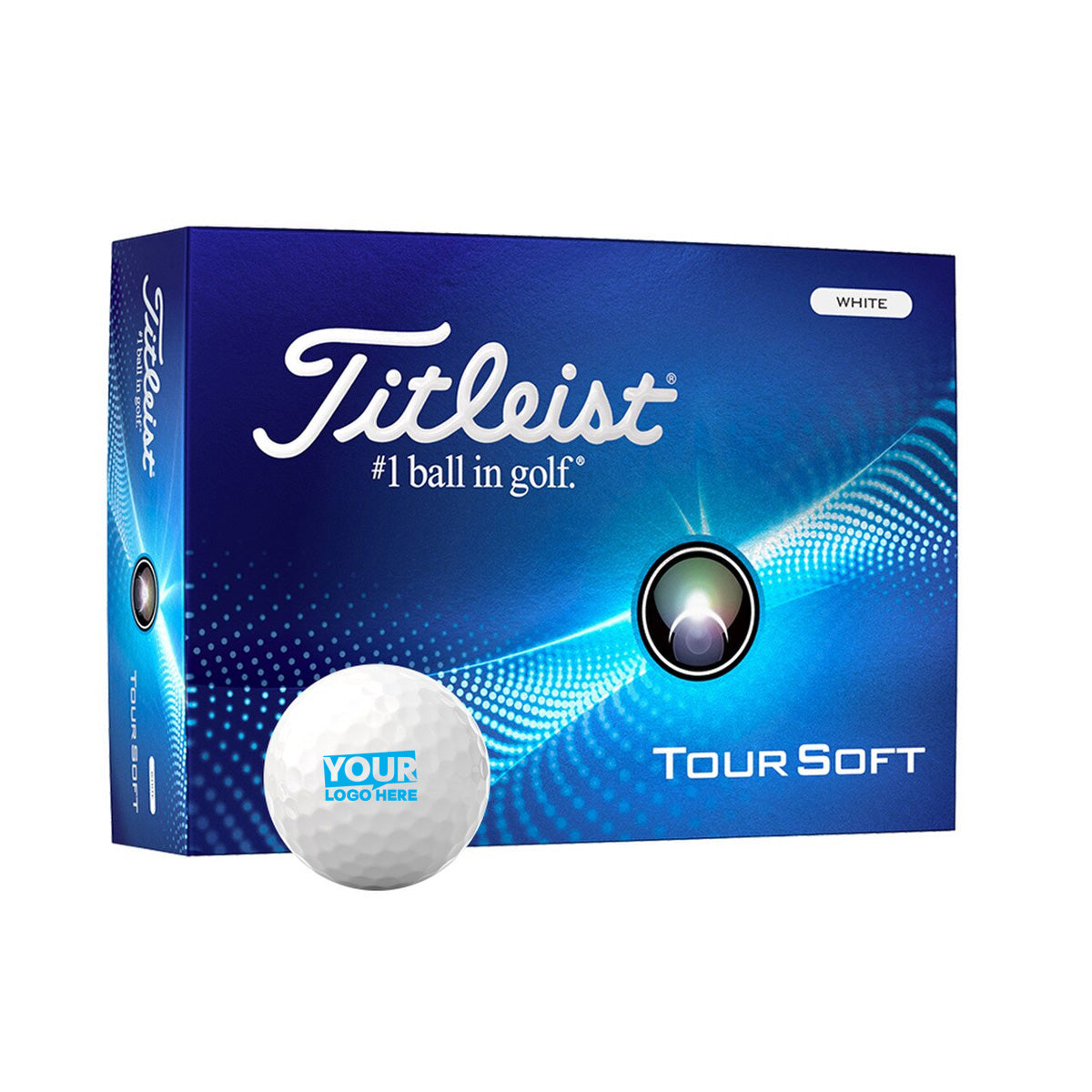 Titleist Tour Soft Golf Balls (Box of 12)