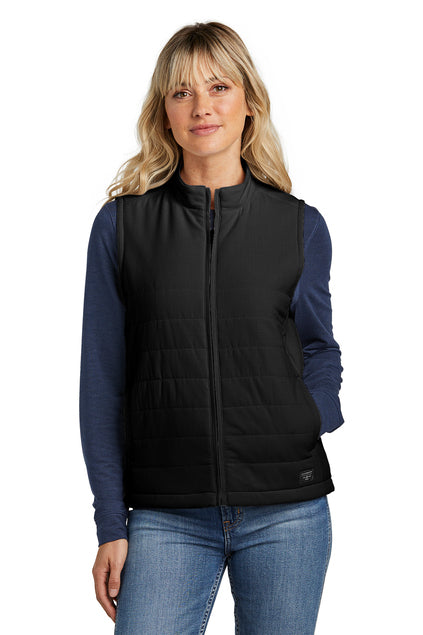 TravisMathew Cold Bay Women's Vest - Black
