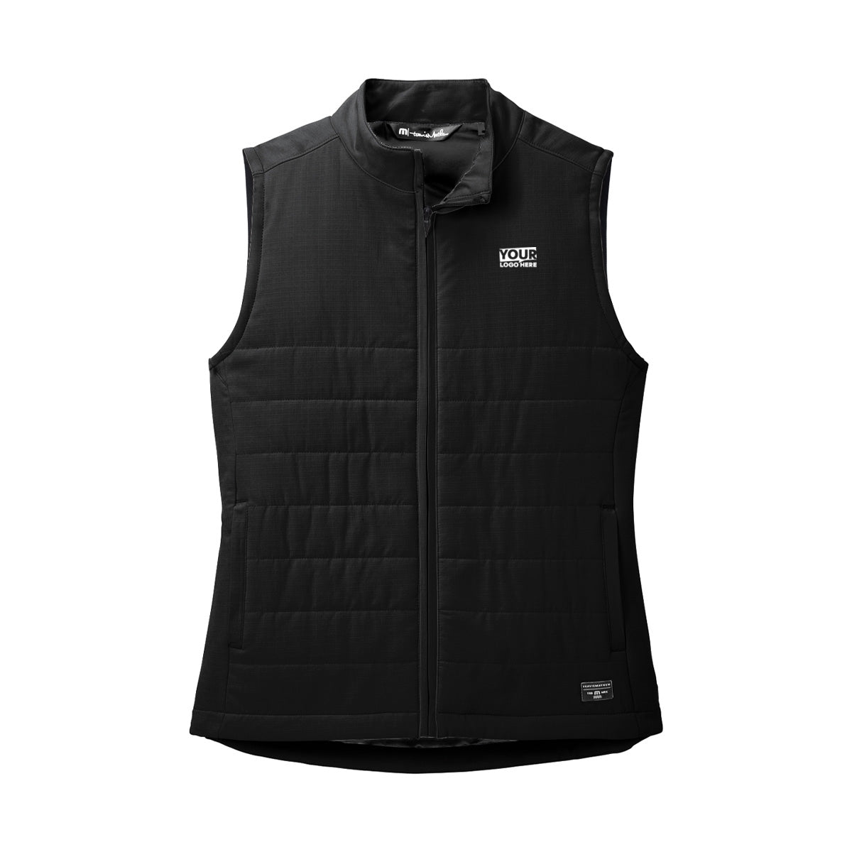 TravisMathew Cold Bay Women's Vest - Black