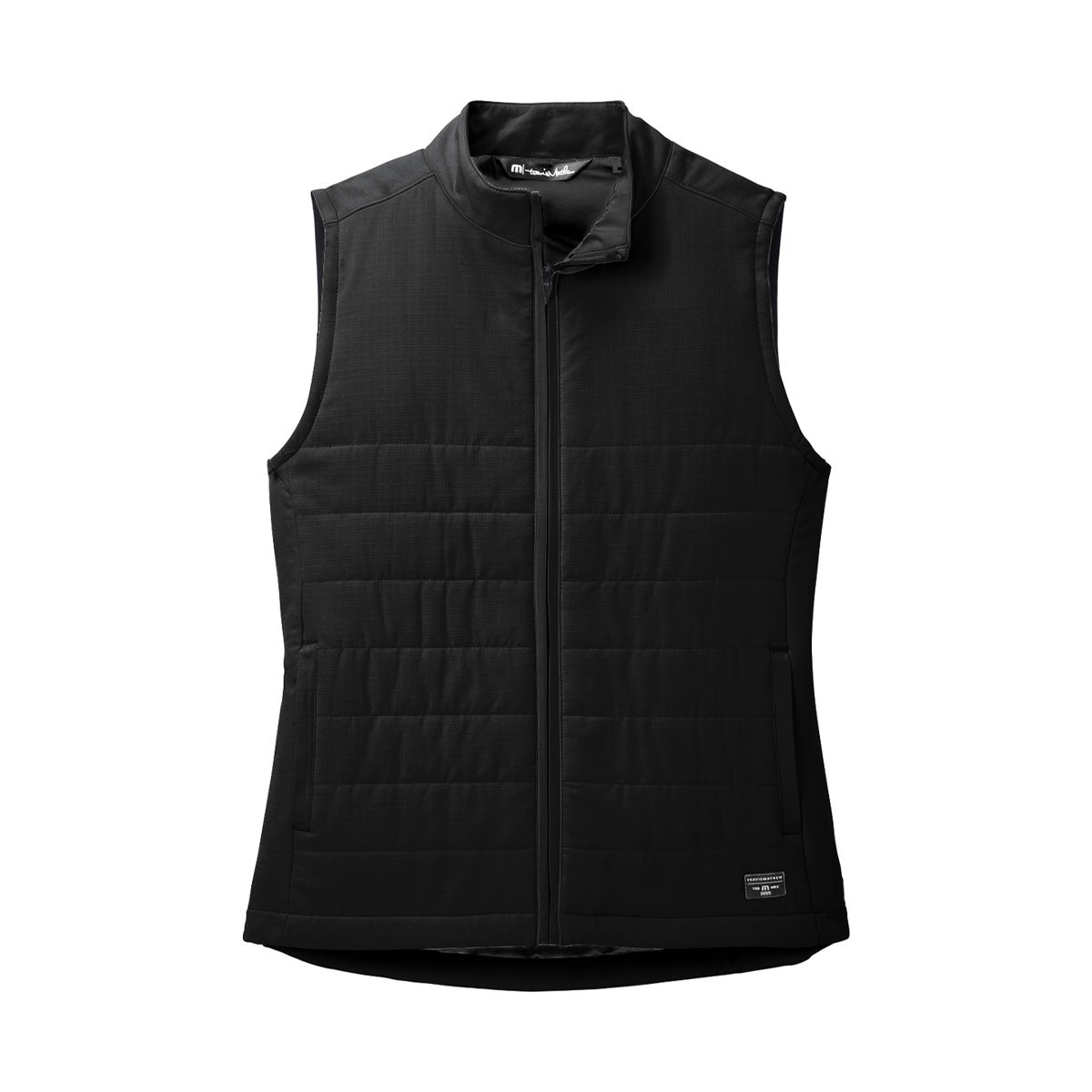 TravisMathew Cold Bay Women's Vest - Black