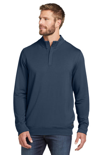 TravisMathew Newport Men's Quarter Zip Fleece - Navy