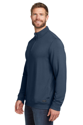 TravisMathew Newport Men's Quarter Zip Fleece - Navy