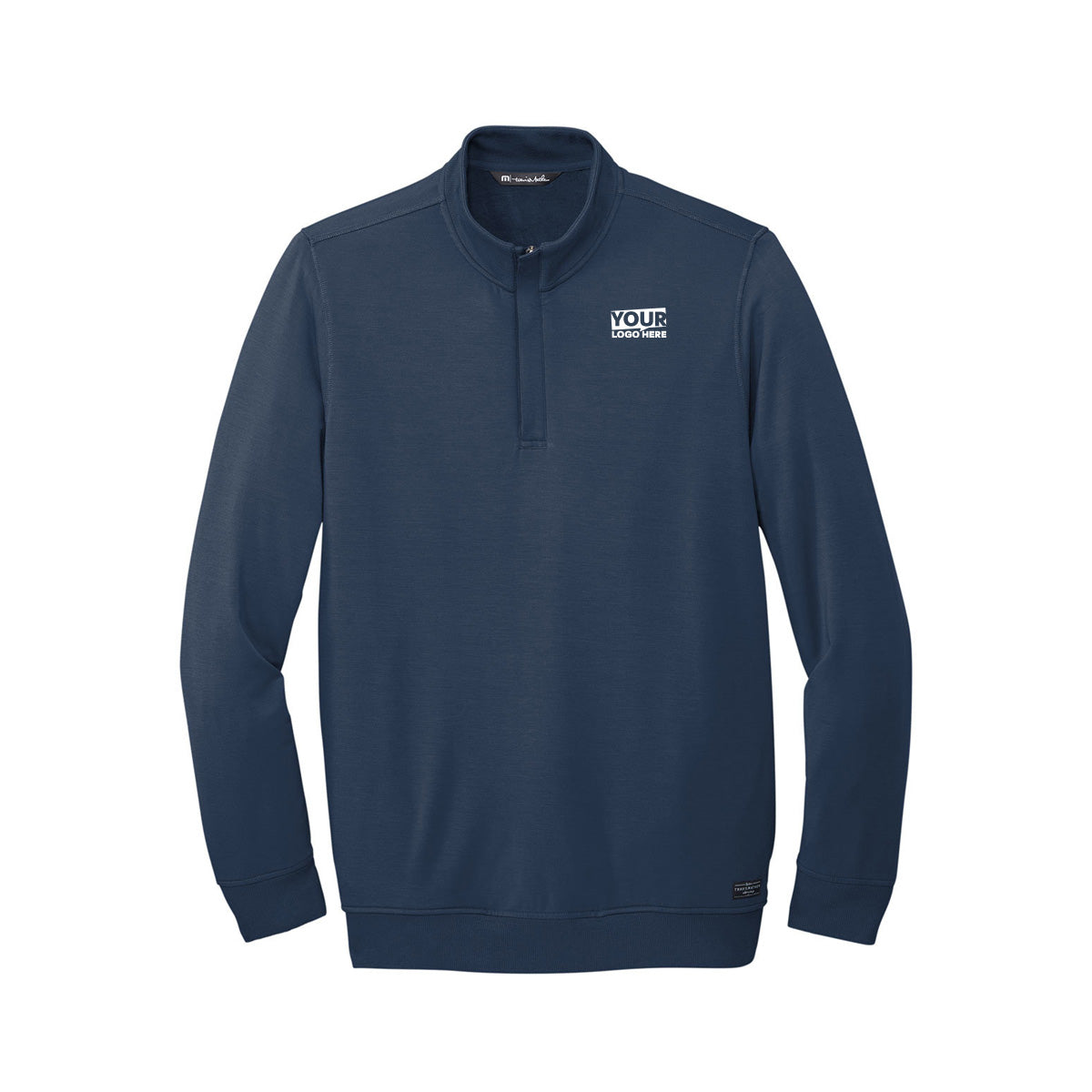 TravisMathew Newport Men's Quarter Zip Fleece - Navy
