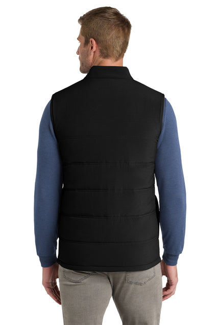 TravisMathew Cold Bay Men's Vest - Black