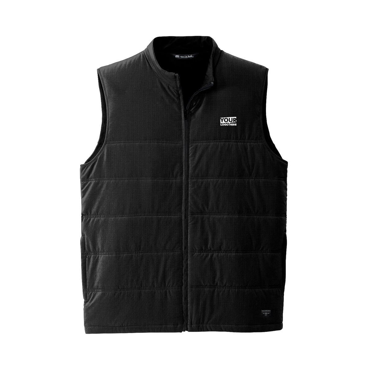 TravisMathew Cold Bay Men's Vest - Black