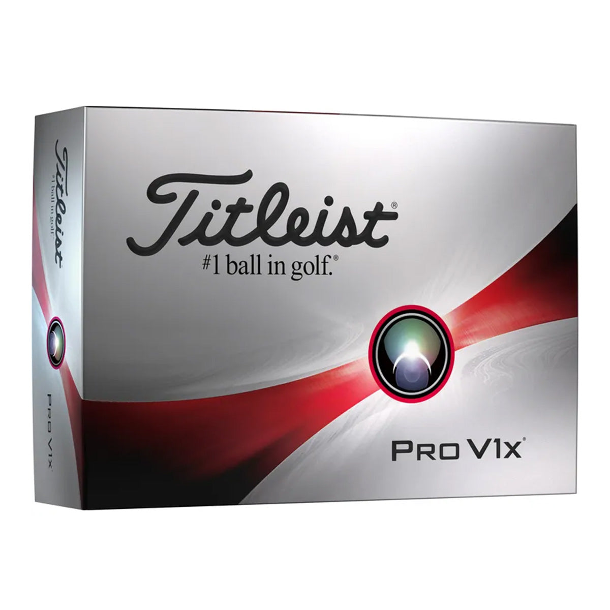 Titleist Pro V1x Golf Balls (Box of 12)