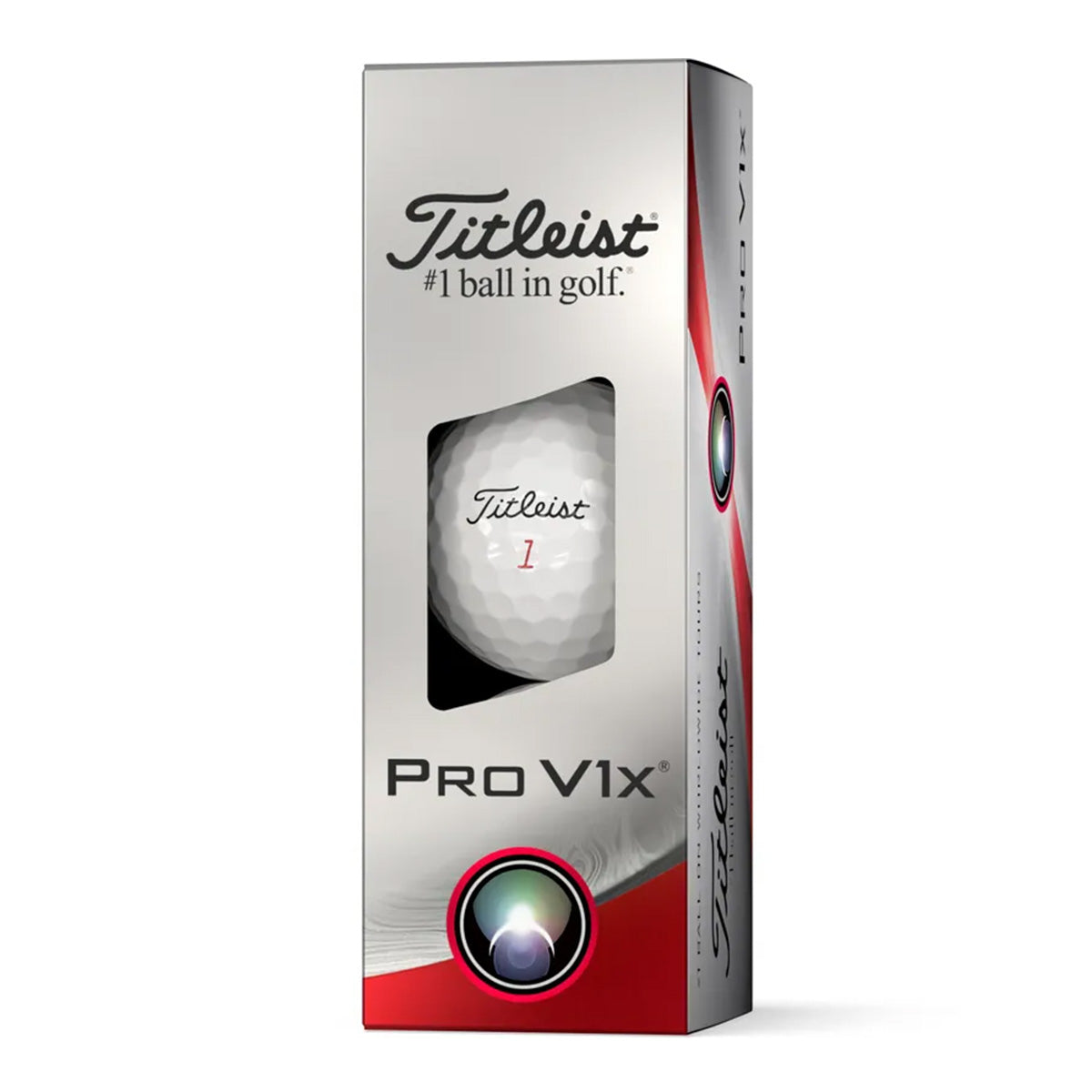 Titleist Pro V1x Golf Balls (Box of 12)