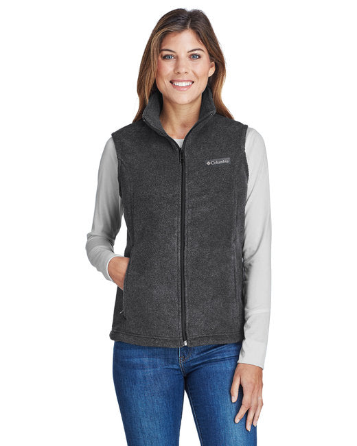 Columbia Benton Springs™ Women's Vest - Charcoal Heather