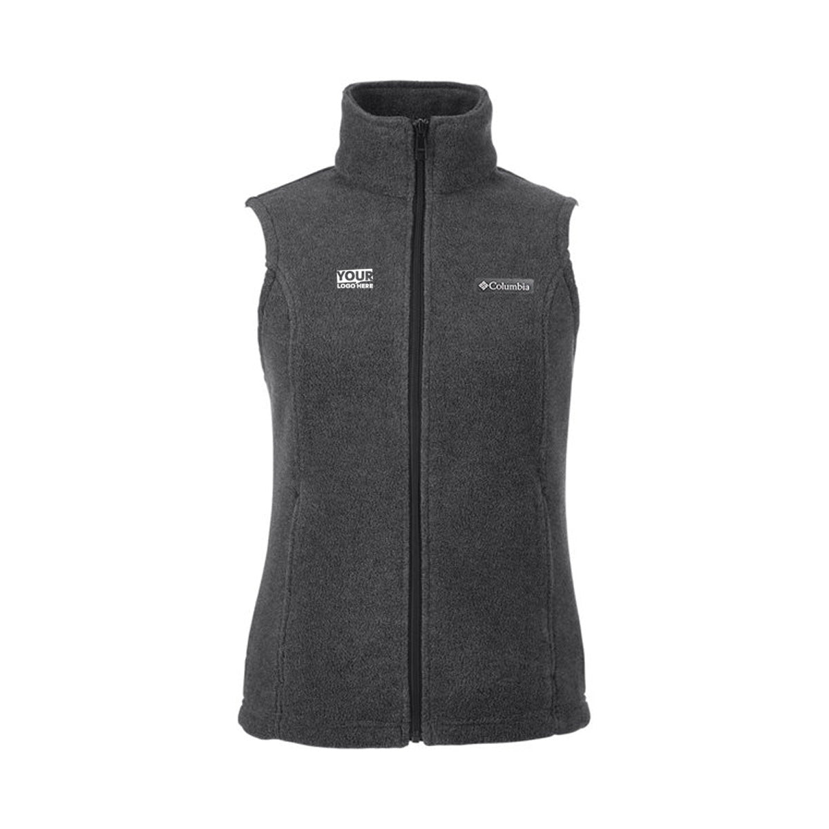 Columbia Benton Springs™ Women's Vest - Charcoal Heather