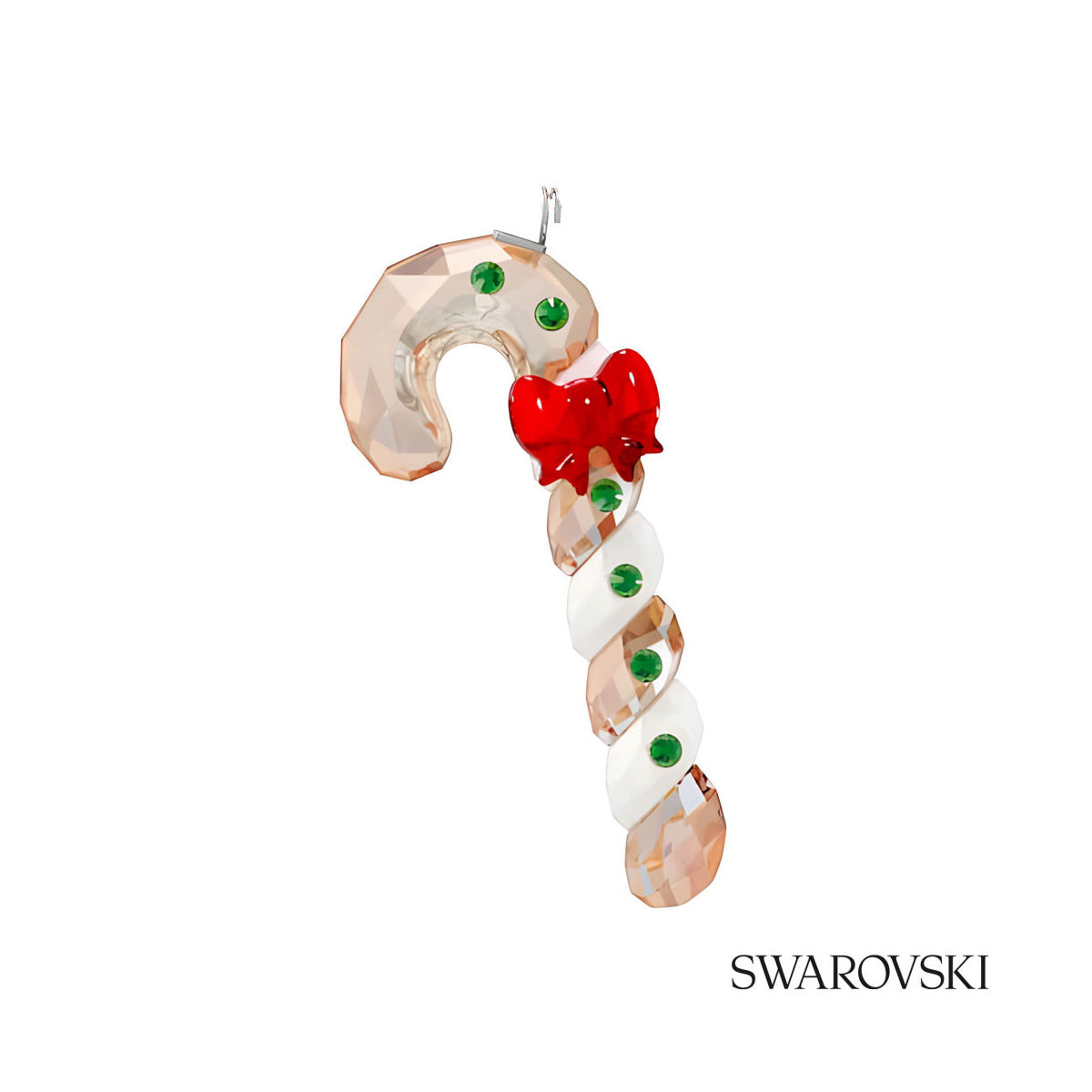 Swarovski® Holiday Cheers Ornament - Candy Cane
